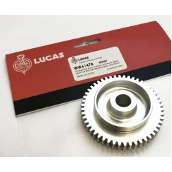 Carreto Magneto Triumph Pre Unit Alum. LUCAS