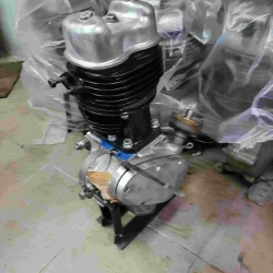 BSA c11G Motor com dinamo completo
