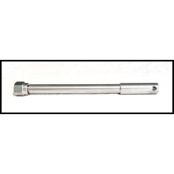 Eixo Roda Frente  Norton Commando 1968-74 Kit Inox 2 Peças