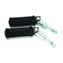 Pousa Pés Passageiro Metal C/ Borr.c/Dobrad. Par Pousa Pés Passageiro Metal C/ Borr.c/Dobrad. Par