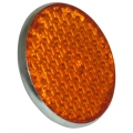 Reflector Amber 2 - 1/4  99-1161