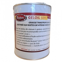 Restom Gel Oil 5095 Lub 80w90 Semi fluido para caixa de velocidades 1L