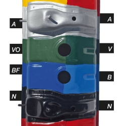 Tinta Motores PMV 3030 BF Azul Escuro RAL 5005