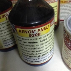 Tinta Pneus Pretos Renov'Pneu 9200 