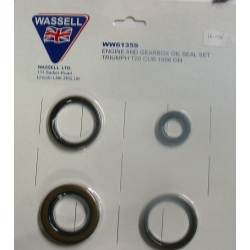 Retentor Triumph T20 Kit Mot/Cvel 196 on