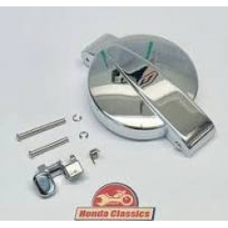 Tampão Depósito Gas.Honda Cromado Kit