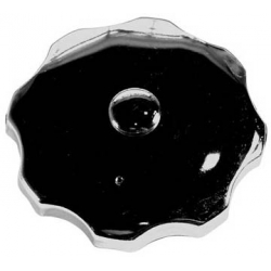 Tampão Depósito Gas. 2 1/2" Cromado Matchless Metal