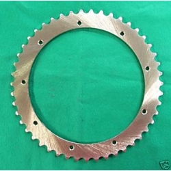 Cremalheira BSA Bantam D1,D3.9 furos 47T 3/16x1/2