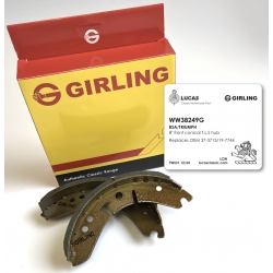 Maxila Travão Triumph T120 / BSA B25 Trav. Conico front 19-7744 par Maxila Travão Triumph T120 / BSA B25 Trav. Conico front 19-7744 par