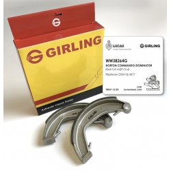 Maxila Travão Norton Dom/88 Rear par Girling 06-0828 Maxila Travão Norton Dom/88 Rear par Girling 06-0828