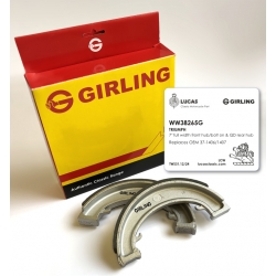 Maxila Travão Triumph 3/5TA/T100 F/R Q/D F/R-T120 Rear 37-1406 Maxila Travão Triumph 3/5TA/T100 F/R Q/D F/R-T120 Rear 37-1406