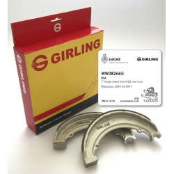 Maxila Travão BSA B31 7" S/S q/d =MCA-T54 (par) Maxila Travão BSA B31 7" S/S q/d =MCA-T54 (par)