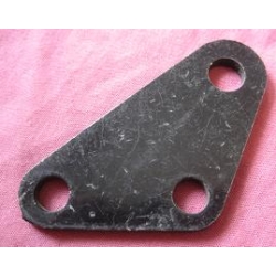 Chapa Superior Motor Triumph T140 Frente