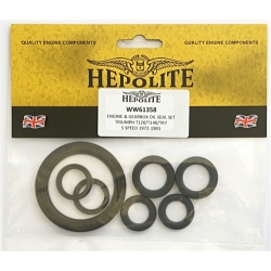 Retentor Triumph T120/140 72/83 Kit Mot/Cvel